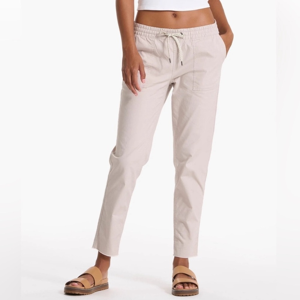 Vuori Vintage Ripstop Pant Suede, size Large Womens